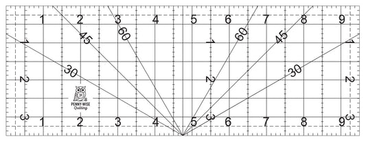 3-1/2 x 9-1/2 Ruler