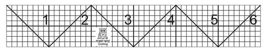 6 Inch Ruler